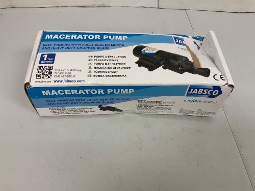 Macerator Pump, E-Comm Return - Lot 302