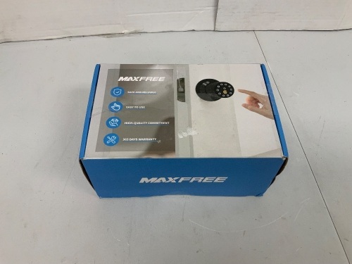 MaxFree Security Door Handle, New - Lot 307
