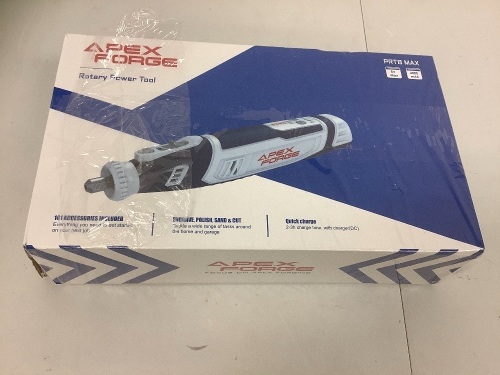 Apex Forge Rotary Power Tool, Powers Up, E-Commerce Return - Lot 310