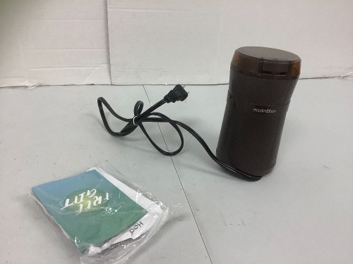 Electric Coffee Grinder, Powers Up, E-Commerce Return - Lot 314