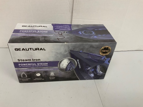 Steam Iron, E-Comm Return - Lot 316