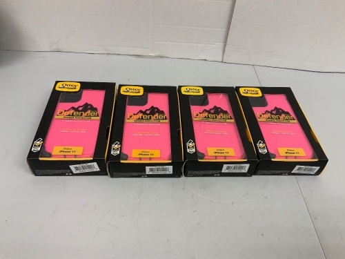 Lot of (4) Phone Cases for iPhone 11, E-Comm Return - Lot 317