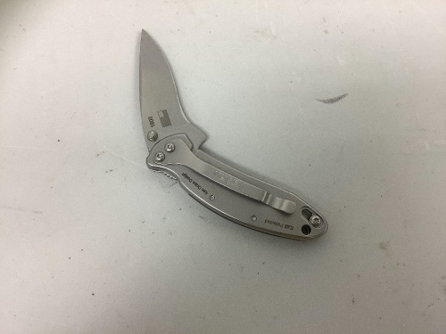 Kershaw Knife, E-Commerce Return - Lot 318