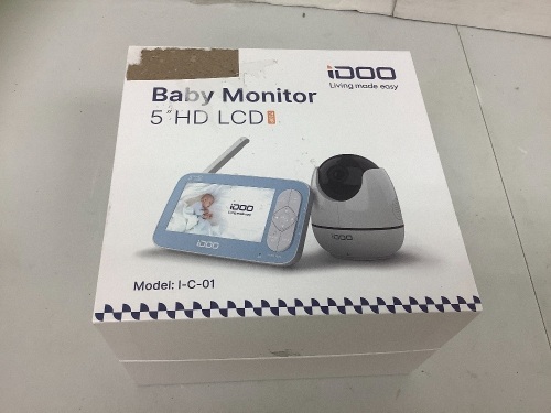 Baby Monitor Camera, Broken Stand, Powers Up, E-Commerce Return - Lot 320
