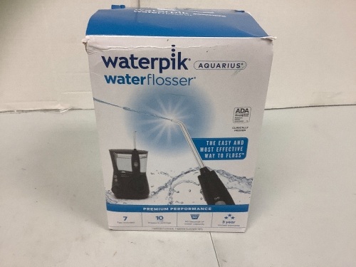 Waterpik Water Flosser, Powers Up, E-Commerce Return - Lot 324