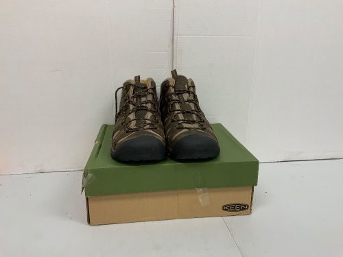 Keen Shoes for Men, Size 12, E-Comm Return - Lot 326O