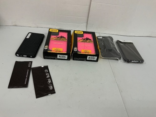 Lot of (5) Assorted Phone Cases, E-Comm Return - Lot 327