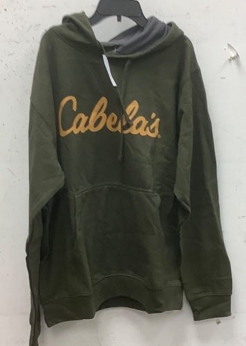 Mens Logo Hoodie, M, E-Commerce Return - Lot 328