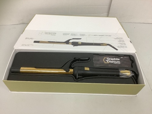 BaByliss Pro 3/4" Ionic Curling Iron, Powers Up, E-Commerce Return - Lot 330