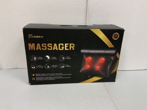 Massager, E-Comm Return - Lot 331
