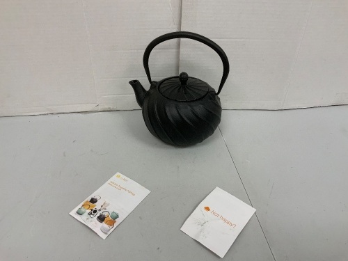Tea Kettle, TOPTIER Japanese Cast Iron Teapot, E-Comm Return - Lot 332