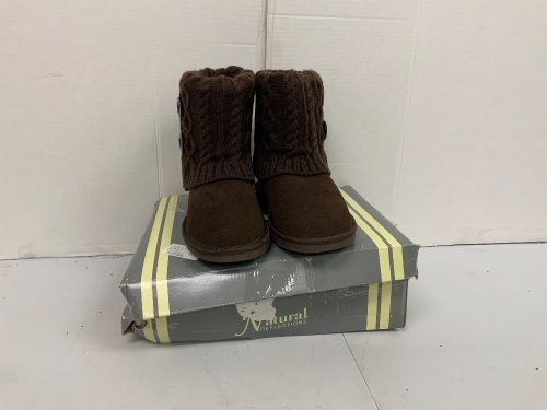 Natural Reflections Womens Boots, Size 7M, E-Comm Return - Lot 335O