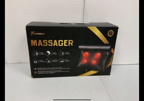 Massager, E-Comm Return - Lot 336