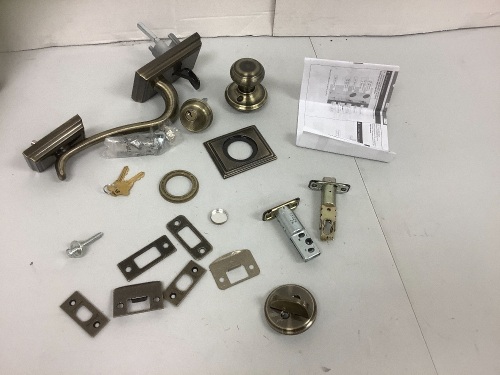 Schlage Door Handle Kit, E-Commerce Return - Lot 339