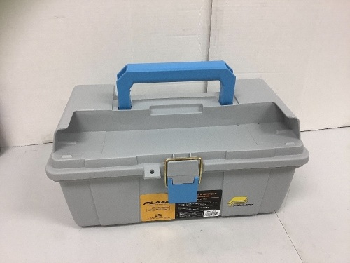 Plano Marine Toolbox, Missing Box for Top, E-Commerce Return - Lot 343