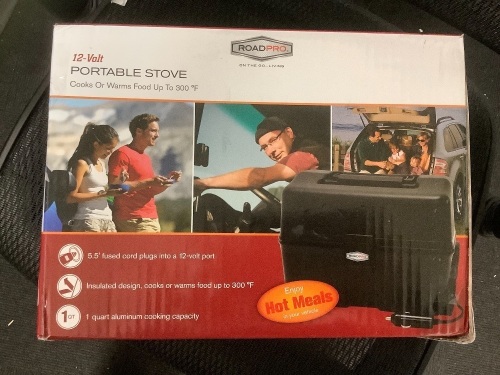 Portable Stove, E-Comm Return - Lot 344O