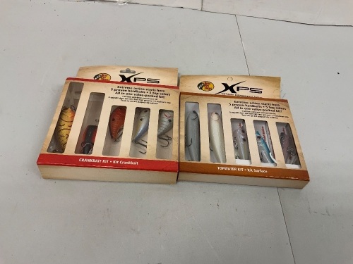 Set of 2 Boxes of Fishing Hooks, E-Comm Return - Lot 345O