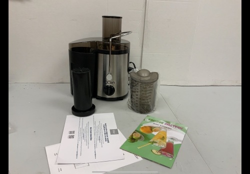 QCen Power Juicer, E-Comm Return - Lot 346