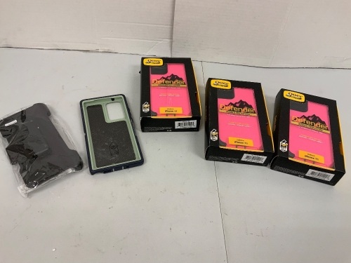 Lot of (5) Assorted Phone Cases, E-Comm Return - Lot 347