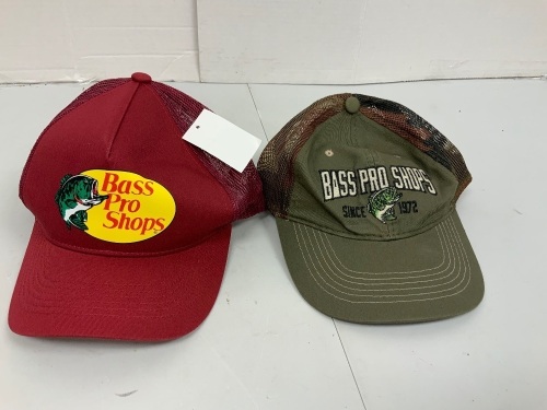 Lot of (2) Hats, E-Comm Return - Lot 347O
