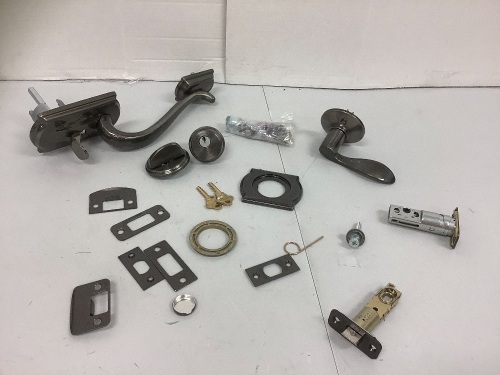 Schlage Door Handle Kit, E-Commerce Return - Lot 349