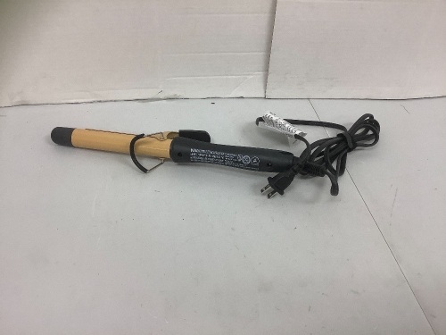 CHI Ceramic 1" Curling Iron, Powers Up, E-Commerce Return - Lot 354