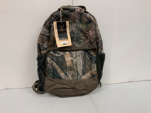 Red Head Backpack, E-Comm Return - Lot 356O