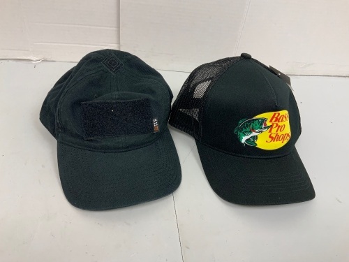 Lot of (2) Hats, E-Comm Return - Lot 357O