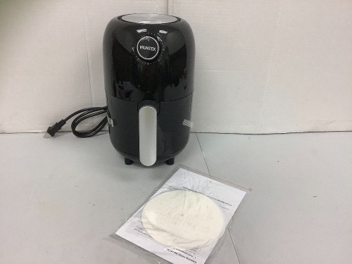 iRuntek Air Fryer, Powers Up, E-Commerce Return - Lot 360