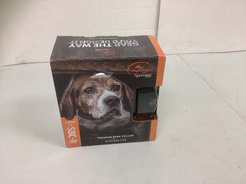 SportDog Bark Collar, Powers Up, E-Commerce Return - Lot 363