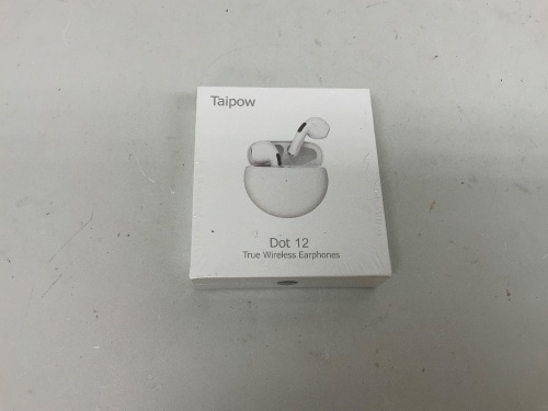 Dot 12 Wireless Earphones, New - Lot 367