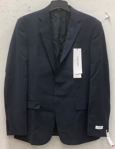 Calvin Klein Wool Suit Coat, 44 Long, E-Commerce Return - Lot 370
