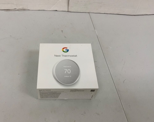 Nest Thermostat, E-Comm Return - Lot 372