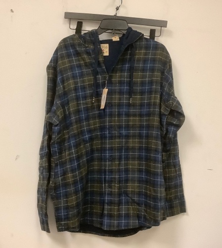 RedHead Mens Hooded Shirt, L, Appears New - Lot 376