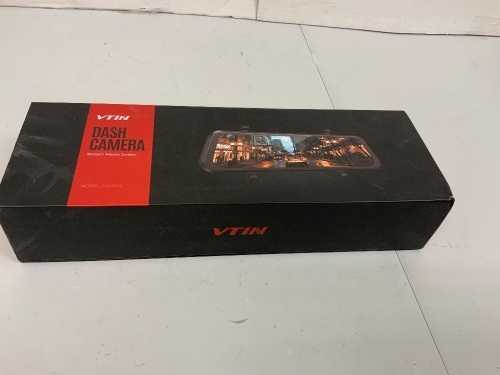 Dash Camera, E-Comm Return - Lot 377