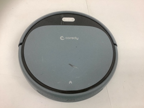 Coredy Robot Vacuum Only, No Accessories, Untested, E-Comm Return, Sold as is - Lot 383O