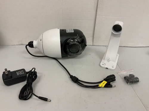 Mini Pan Tilt Zoom Camera, E-Comm Return - Lot 388