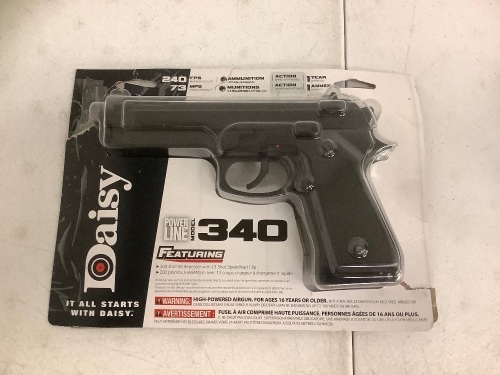 Daisy Power Line 340 Airgun, E-Commerce Return - Lot 390
