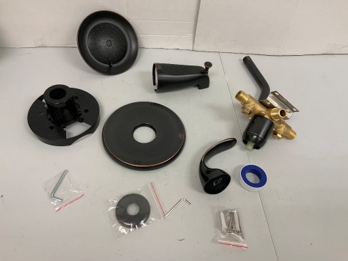 Rainfall Shower Kit, E-Comm Return - Lot 392