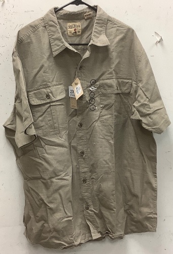 RedHead Mens Shirt, 2XL, E-Commerce Return - Lot 393O