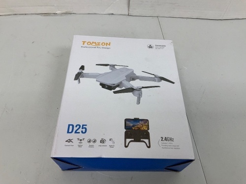 D25 Drone, E-Comm Return - Lot 398