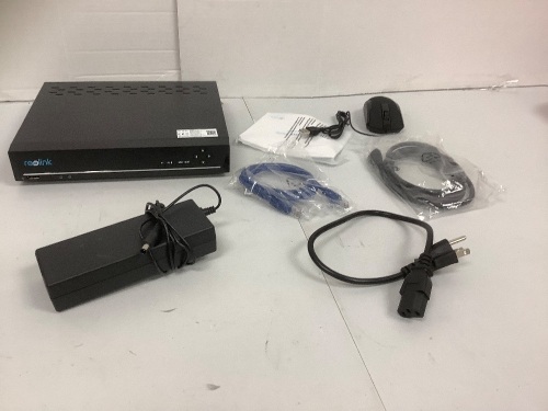 PoE NVR, E-Comm Return - Lot 401O
