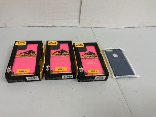 Lot of (4) Assorted Phone Cases, E-Comm Return - Lot 402