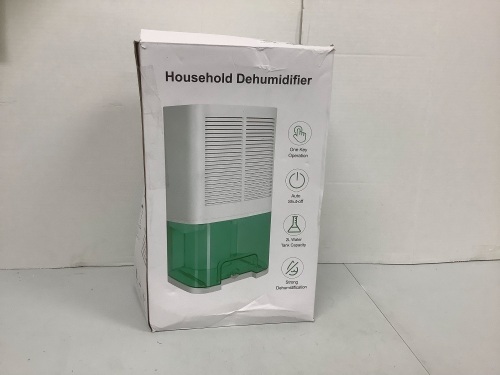 Dehumidifier, E-Comm Return - Lot 402o