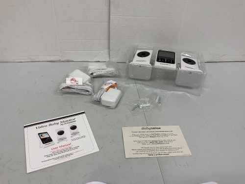 Video Baby Monitor, E-Comm Return - Lot 408