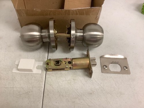 Door Knob Kit, Appears New - Lot 411