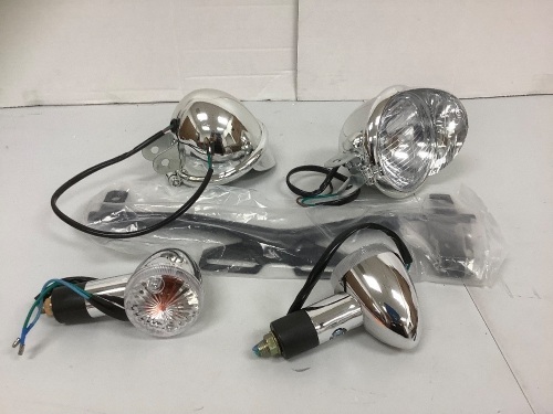 Headlights, E-Comm Return - Lot 411o