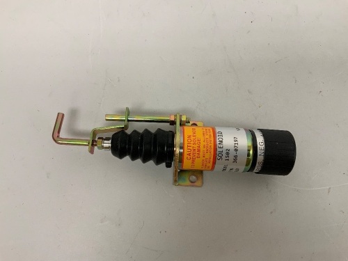 1502 Series Fuel Shut off Solenoid, E-Comm Return - Lot 412