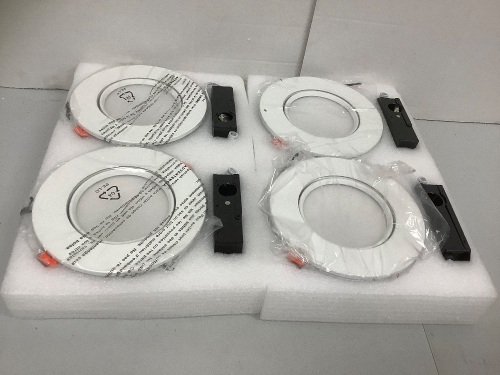 Led Directional Downlights, E-Comm Return - Lot 412o