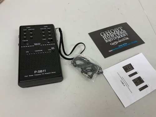P-SB11 Dual Sweep Frequency ITC Research Device, E-Comm Return - Lot 418